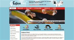 Desktop Screenshot of konyaelektrikci.com